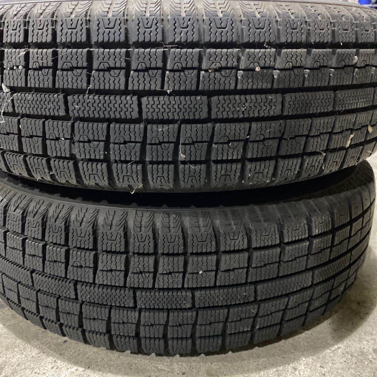 ヴィッツ パッソ 165/70R14 アルミホイール 4穴 100 14×5,5J OFF42 TOYO スタッドレスタイヤ_画像10