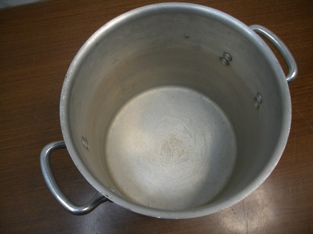 ◆DON　アルミ製　寸胴鍋　24㎝　現状品　_画像2