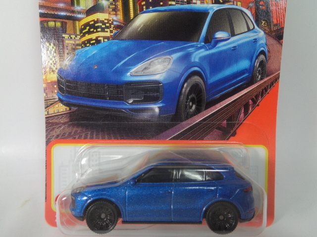 マッチボックス　◎　PORSCHE CAYENNE TURBO　◎　ポルシェ　カイエン　ターボ_画像1