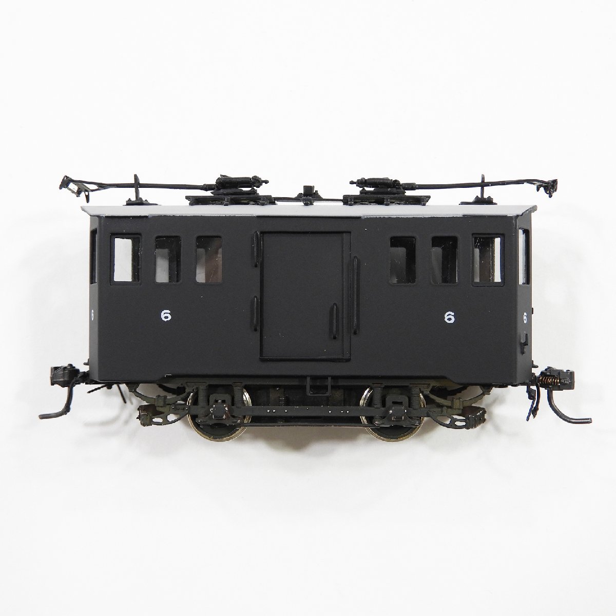 京福テキ6(えちぜん鉄道ML6) モデル8キット組立品 #12055 鉄道模型 趣味 コレクション ホビー_画像2