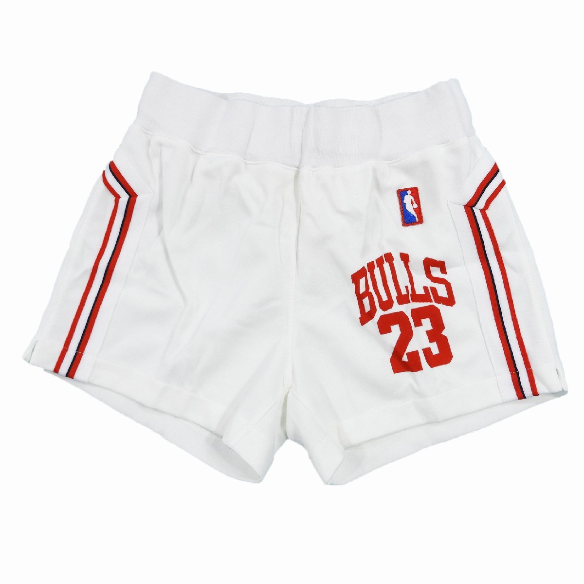 未使用 NBA バスケショーツ 23 Bulls #12345 送料360円 ヴィンテージ オールド 90's ショートパンツ シカゴブルズ ジョーダン_画像2