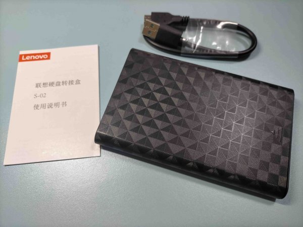 E025 Lenovo USB3.0 外付け HDD 640GB_画像6