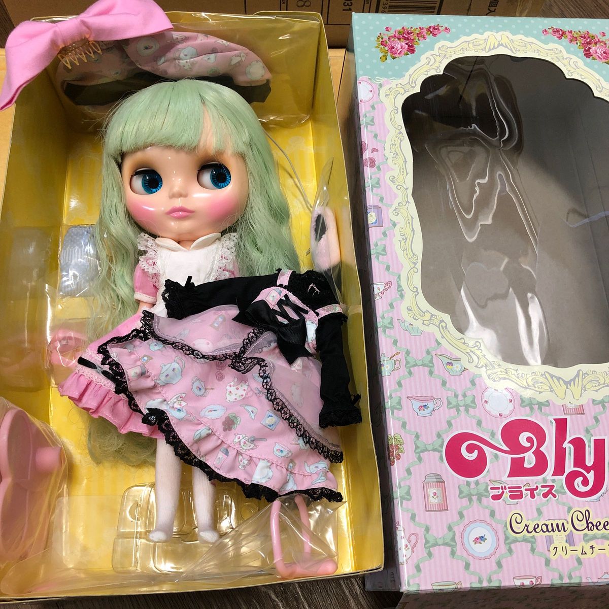 ブライス クリームチーズ&ジャム|Yahoo!フリマ(旧PayPayフリマ) ブライス クリームチーズ&ジャム|Yahoo!フリマ(旧PayPayフリマ)