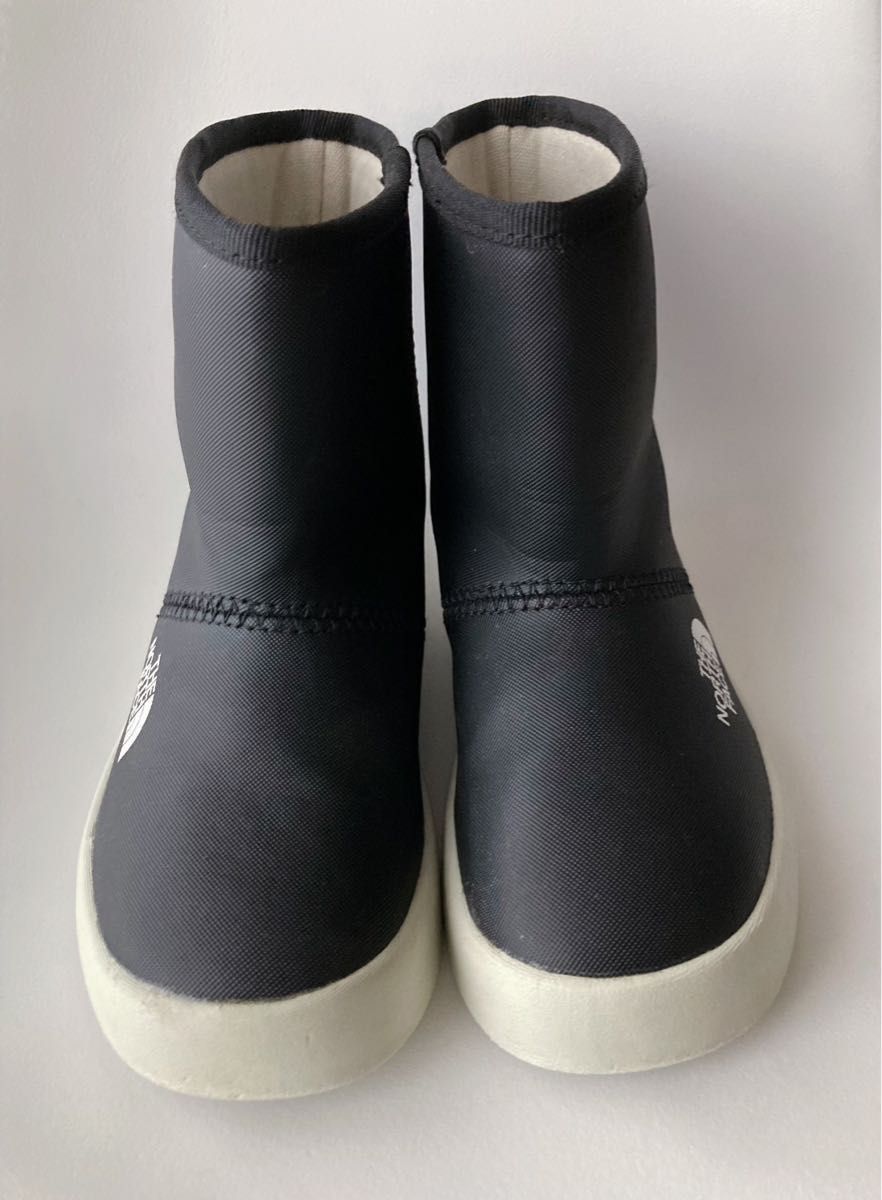 16cm THE NORTH FACE キッズブーツ 黒 新品タグ付き ノースフェイス ベースキャンプブーティライト レインブーツ