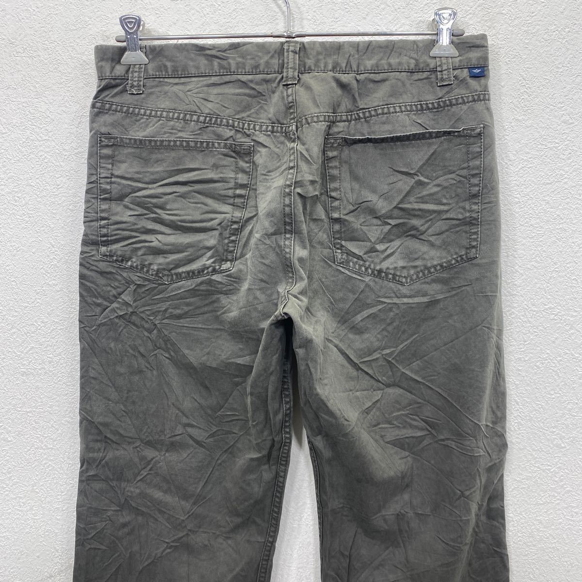 中古 古着 DOCKERS チノパンツ W34 ドッカーズ コットン グレー 古着卸 アメリカ仕入 2311-919_画像5