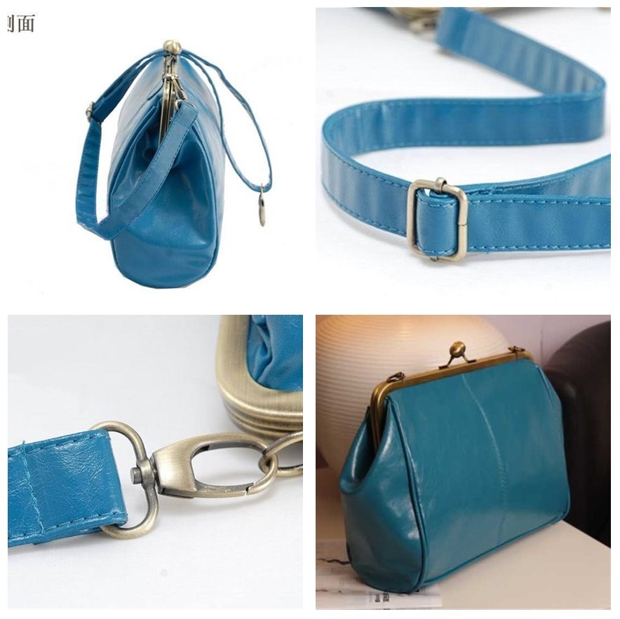  antique style bulrush . shoulder blue handbag 2WAY GB1 new goods brand design stylish largish classical simple cheap 