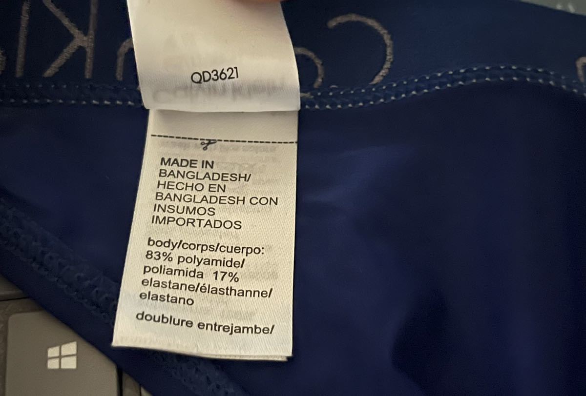 【送料無料】新品★Calvin Klein カルバンクライン Thong Tバック ショーツ S （日本サイズS～M位）人気品oc1_画像5