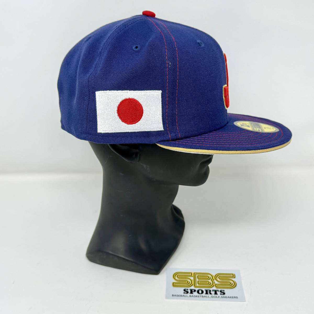 【7 1/2】ニューエラ NEW ERA 59FIFTY WBC 日本代表 キャップ 侍ジャパン Japan World Baseball Classic Fitted Hat_画像2