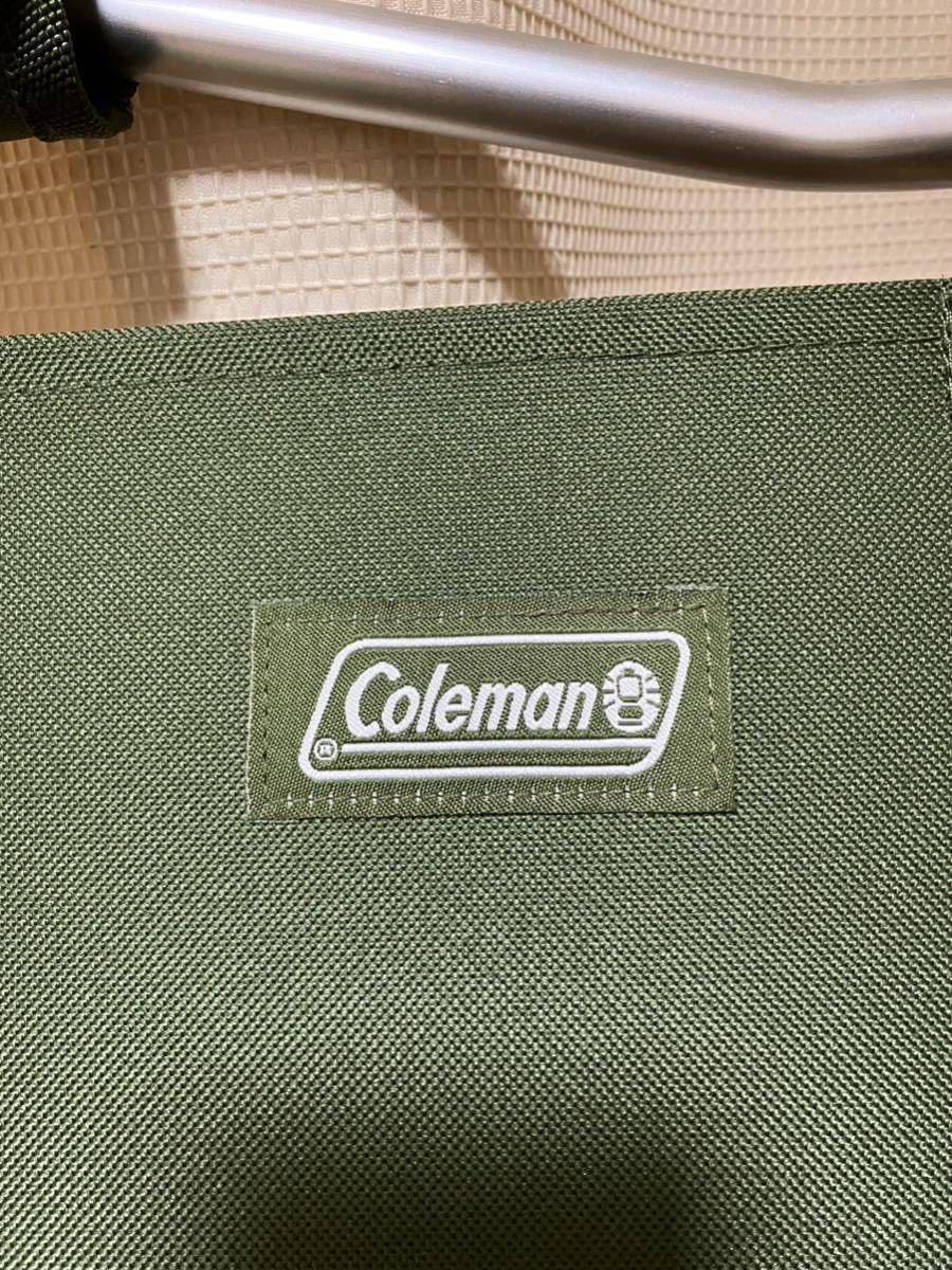 Coleman コールマン　コンパクトフォールディングチェア 中古美品　2脚セット_画像3