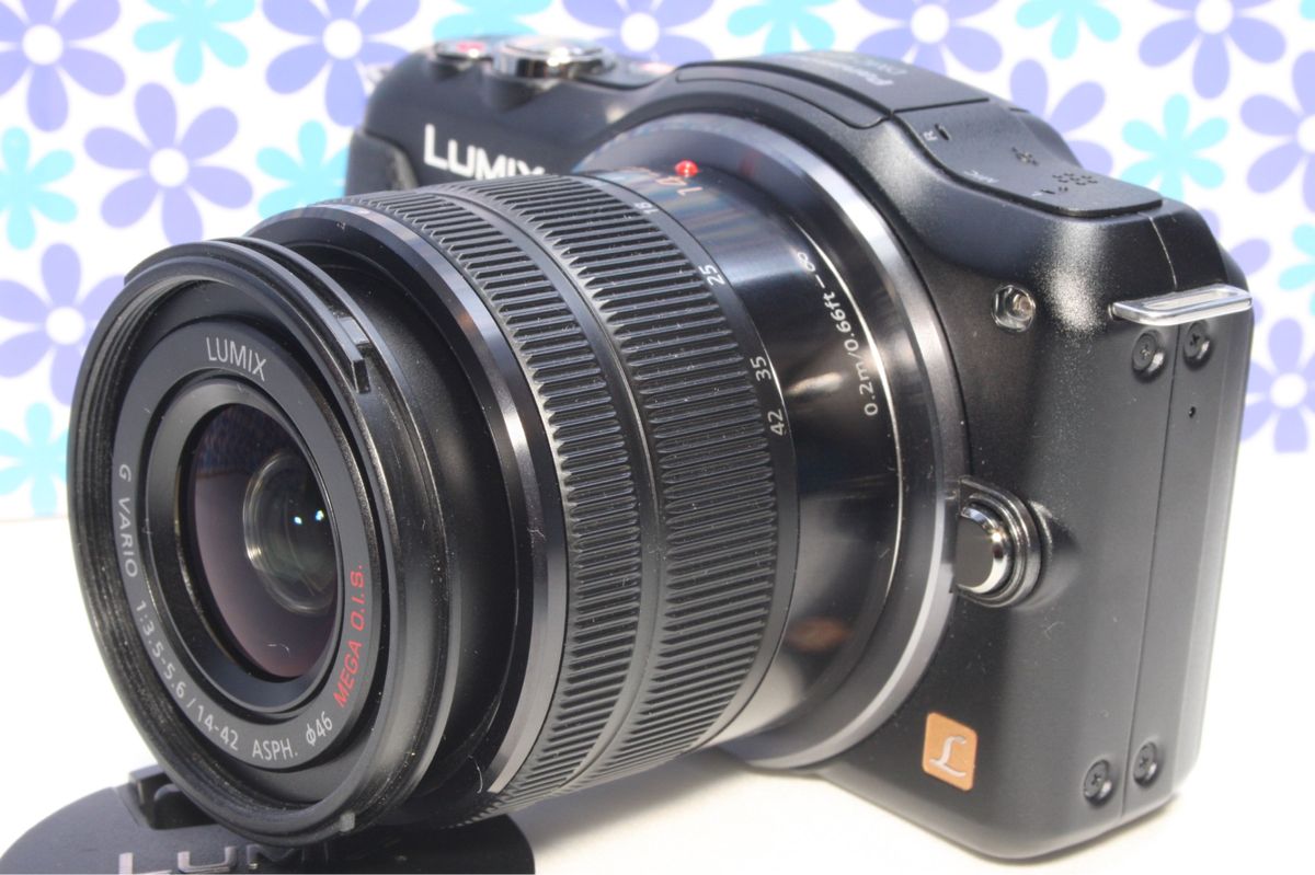 極美品 LUMIX DC-GF5 レンズキット 高画質 動画機能 Yahoo!フリマ（旧）-