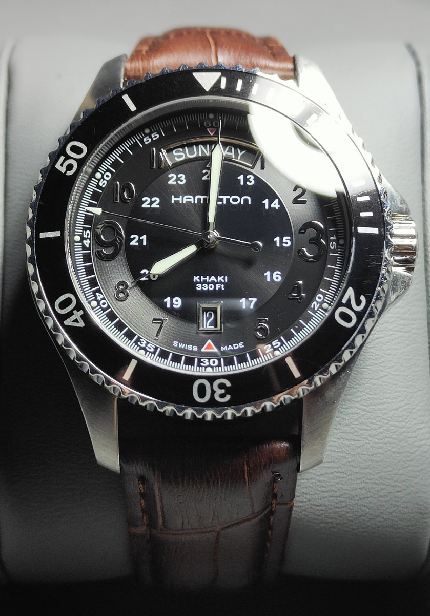 送料無料 Hamilton khaki king SCUBA Quartz ハミルトン カーキ キング スキューバ クオーツ 腕時計 ジャズマスター Jazzmaster VICTORINOX