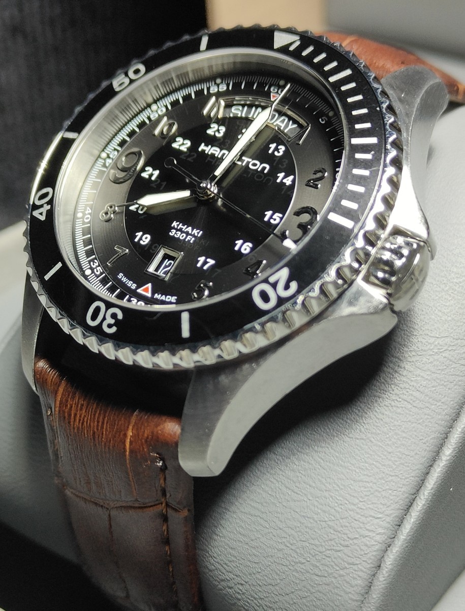 送料無料 Hamilton khaki king SCUBA Quartz ハミルトン カーキ キング スキューバ クオーツ 腕時計 ジャズマスター Jazzmaster VICTORINOX