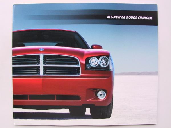  Dodge Charger ChargerR/T SRT8 2006-2007 год USA каталог 