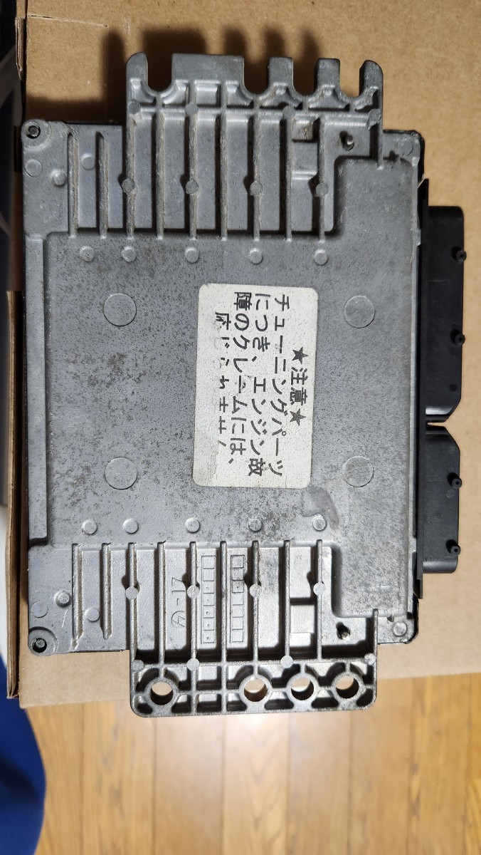 K12 マーチ IMPUL ECU エンジンコンピュータ_画像2