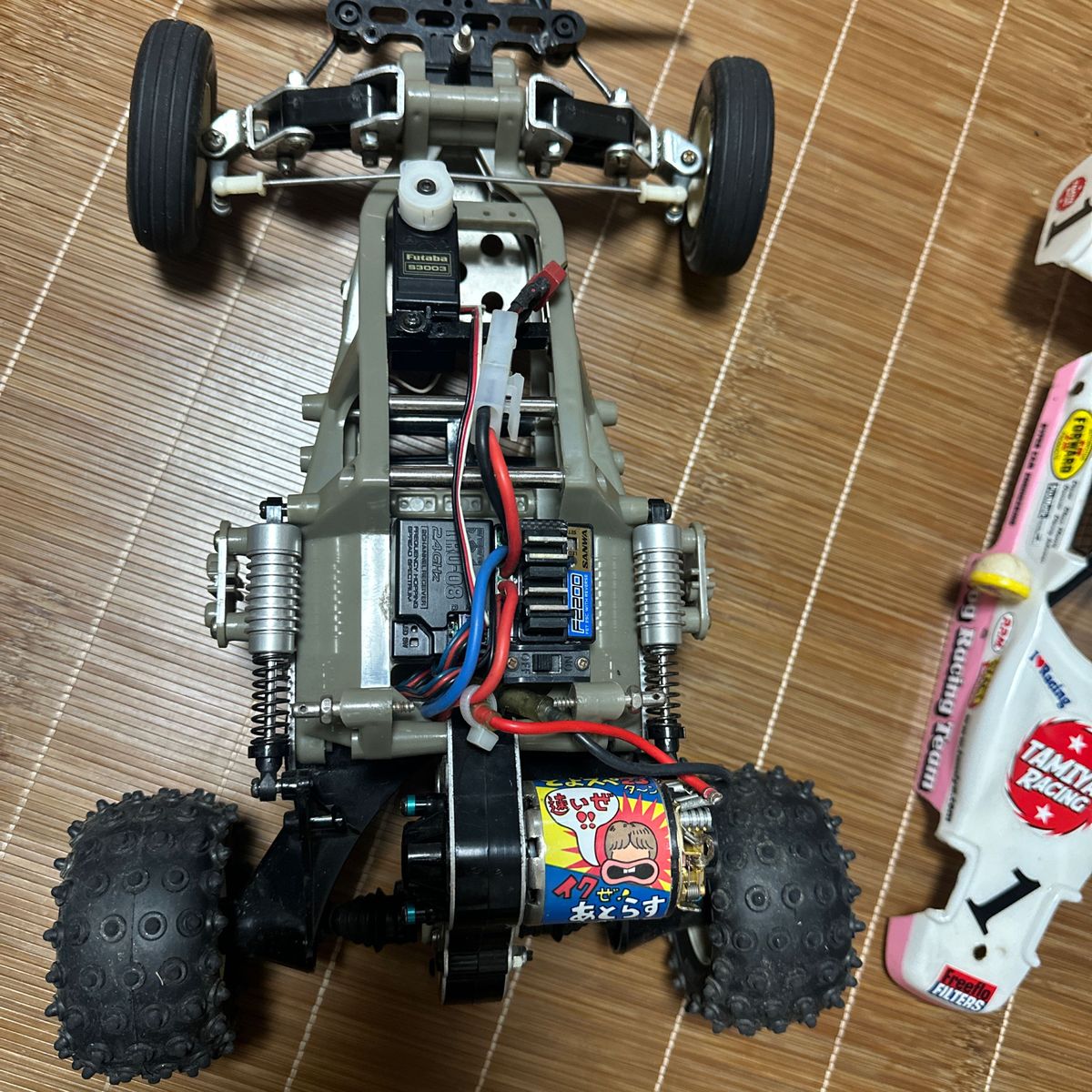 タミヤ マイティフロッグ 当時物|Yahoo!フリマ(旧PayPayフリマ) タミヤ マイティフロッグ 当時物|Yahoo!フリマ(旧PayPayフリマ)