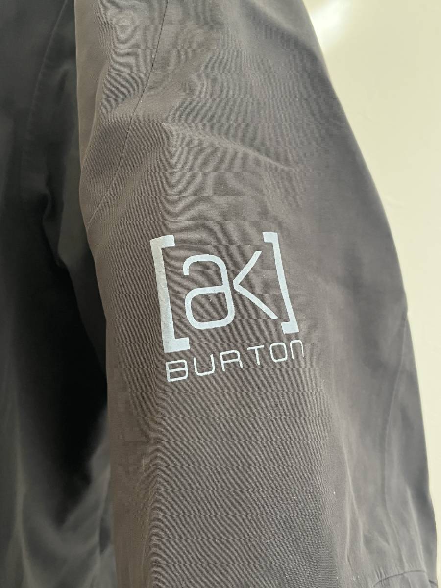 Burton ak スノーボードジャケット 3L ホバー サイズM GORE-TEX_画像2