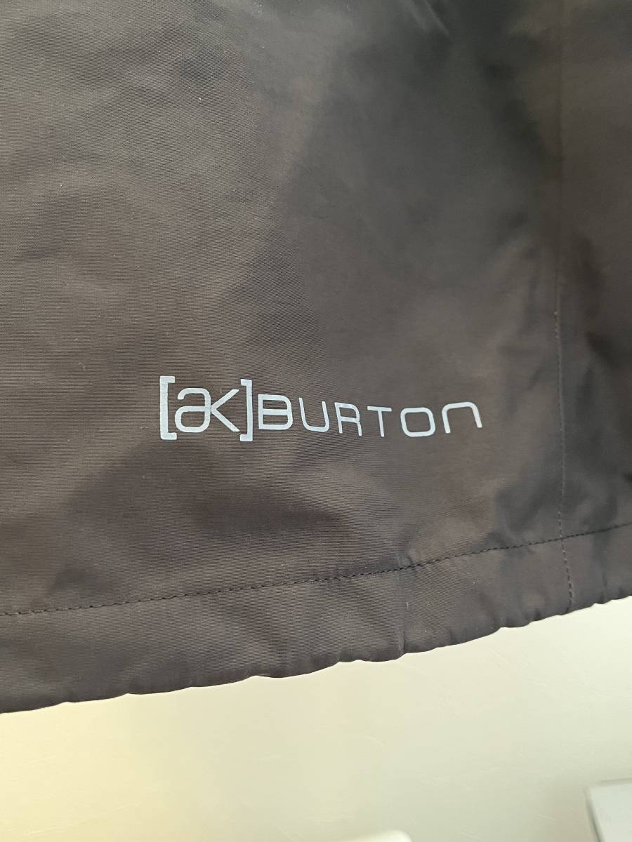Burton ak スノーボードジャケット 3L ホバー サイズM GORE-TEX_画像3