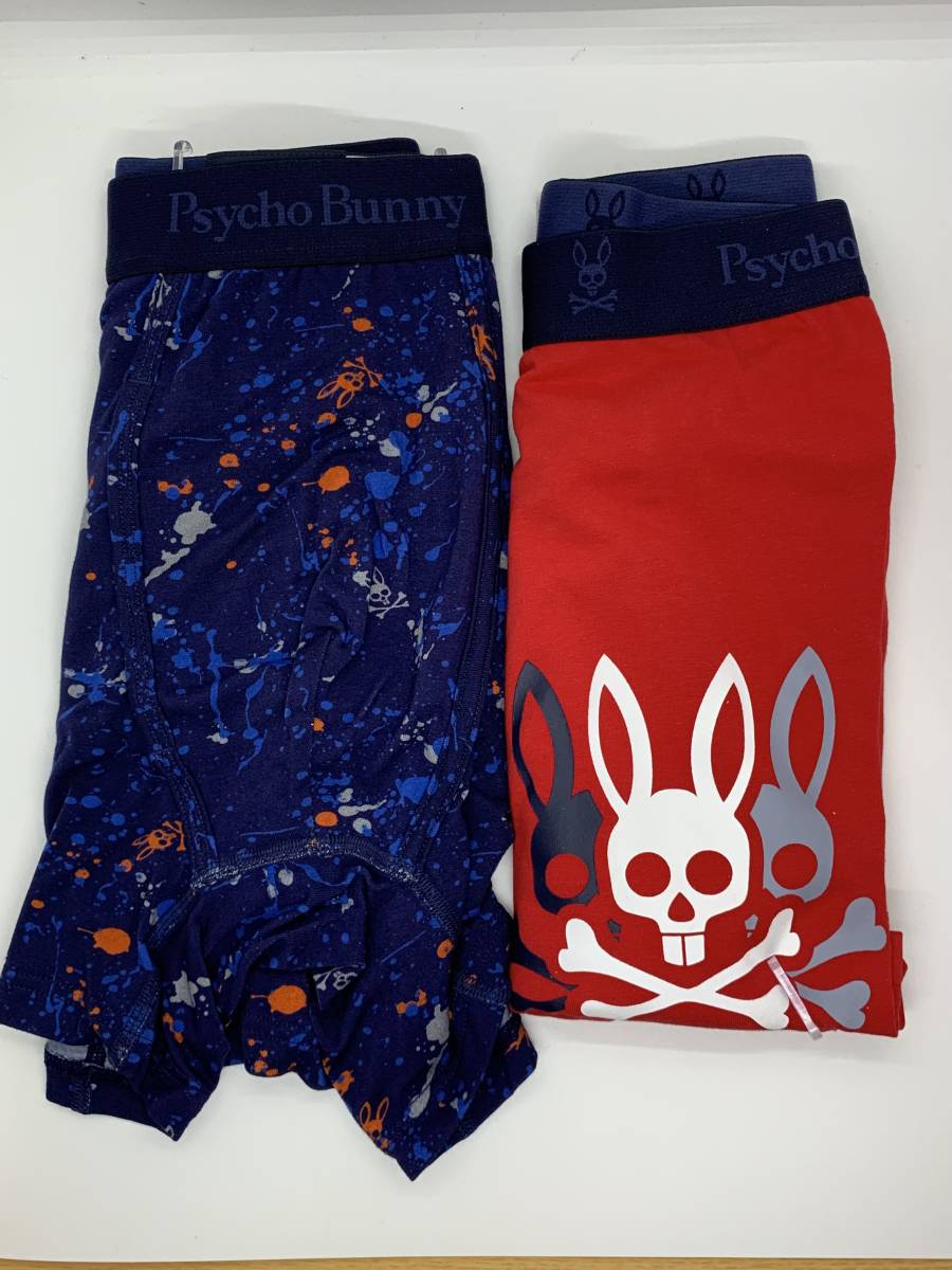 ★新品★ サイコバニー Psycho Bunny ボクサーブリーフ 2点セット L ②_画像4