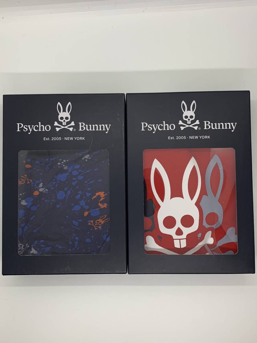 ★新品★ サイコバニー Psycho Bunny ボクサーブリーフ 2点セット L ②_画像1