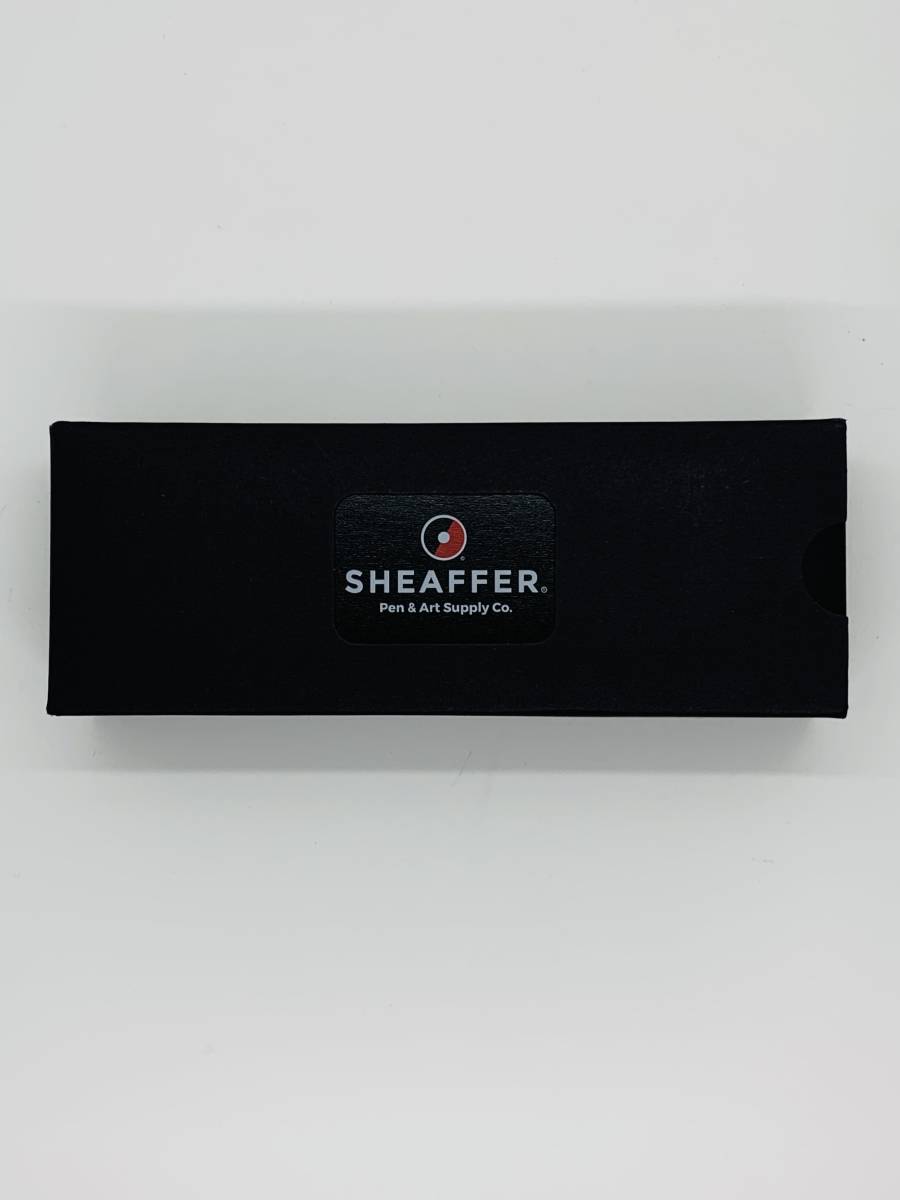 ★新品★ SHEAFFER シェーファー ボールペン ブラック/シルバー_画像2