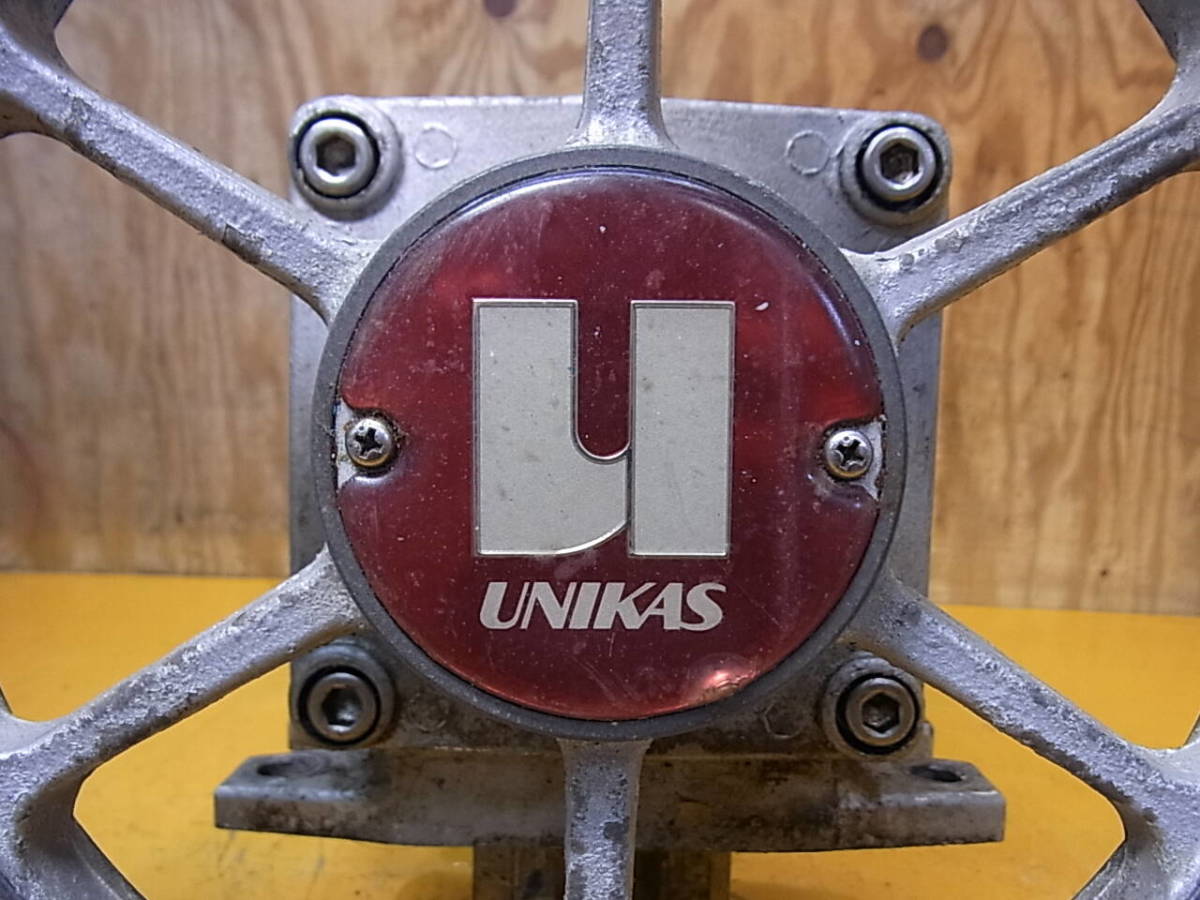 人気ブランドバ40代 □Ca/182☆ユニカス UNIKAS☆船舶用操舵ハンドル☆型番不明 操舵装置