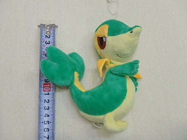 n311u　ポケットモンスター　ほぺぴた　ぬいぐるみ　ヤドン・ヒコザル・ツタージャ・サルノリ　ポケモン　中古_画像3