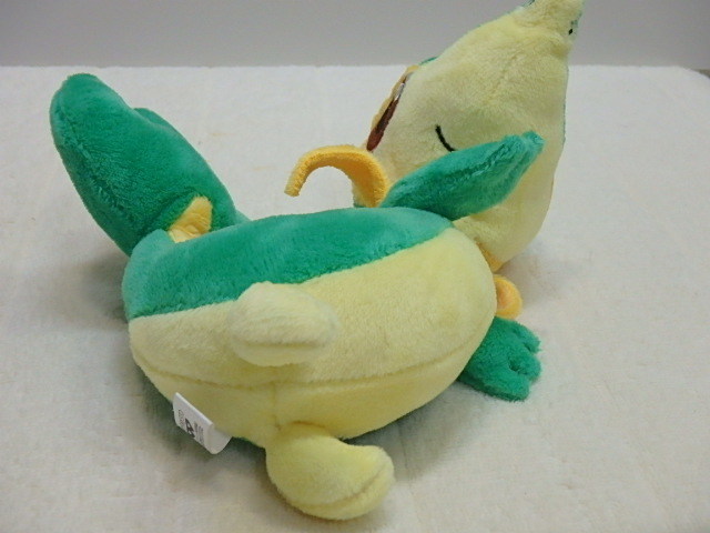 n311u　ポケットモンスター　ほぺぴた　ぬいぐるみ　ヤドン・ヒコザル・ツタージャ・サルノリ　ポケモン　中古_画像7