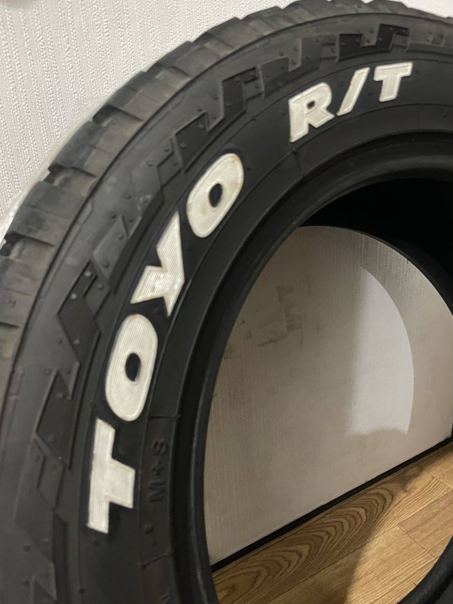 TOYO タイヤ　オープンカントリーR/T 4本自家ホワイトレター　225/65R17_画像3