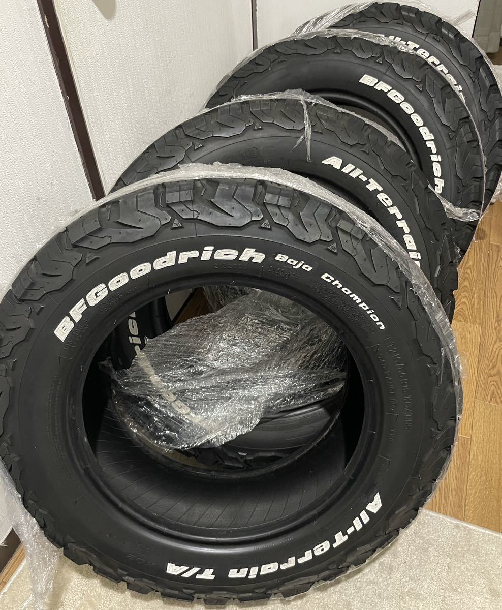 BFGoodrich All-Terrain T/A BFグッドリッチ 自家ホワイトレター 215/65R16 1119 1219 2019年_画像5