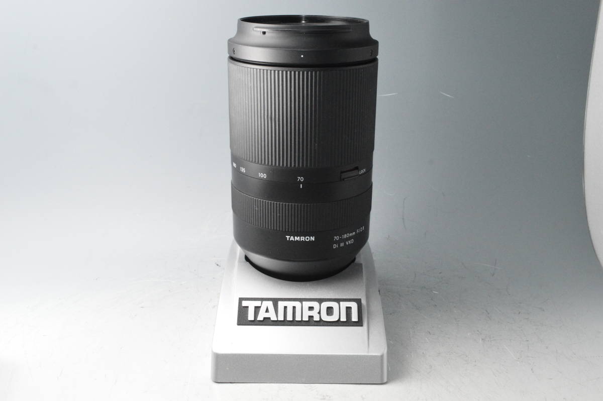 #a0725【美品】 TAMRON タムロン 70-180mm F2.8 DiIII VXD / Model A056SF （ソニーE用/フルサイズ対応）