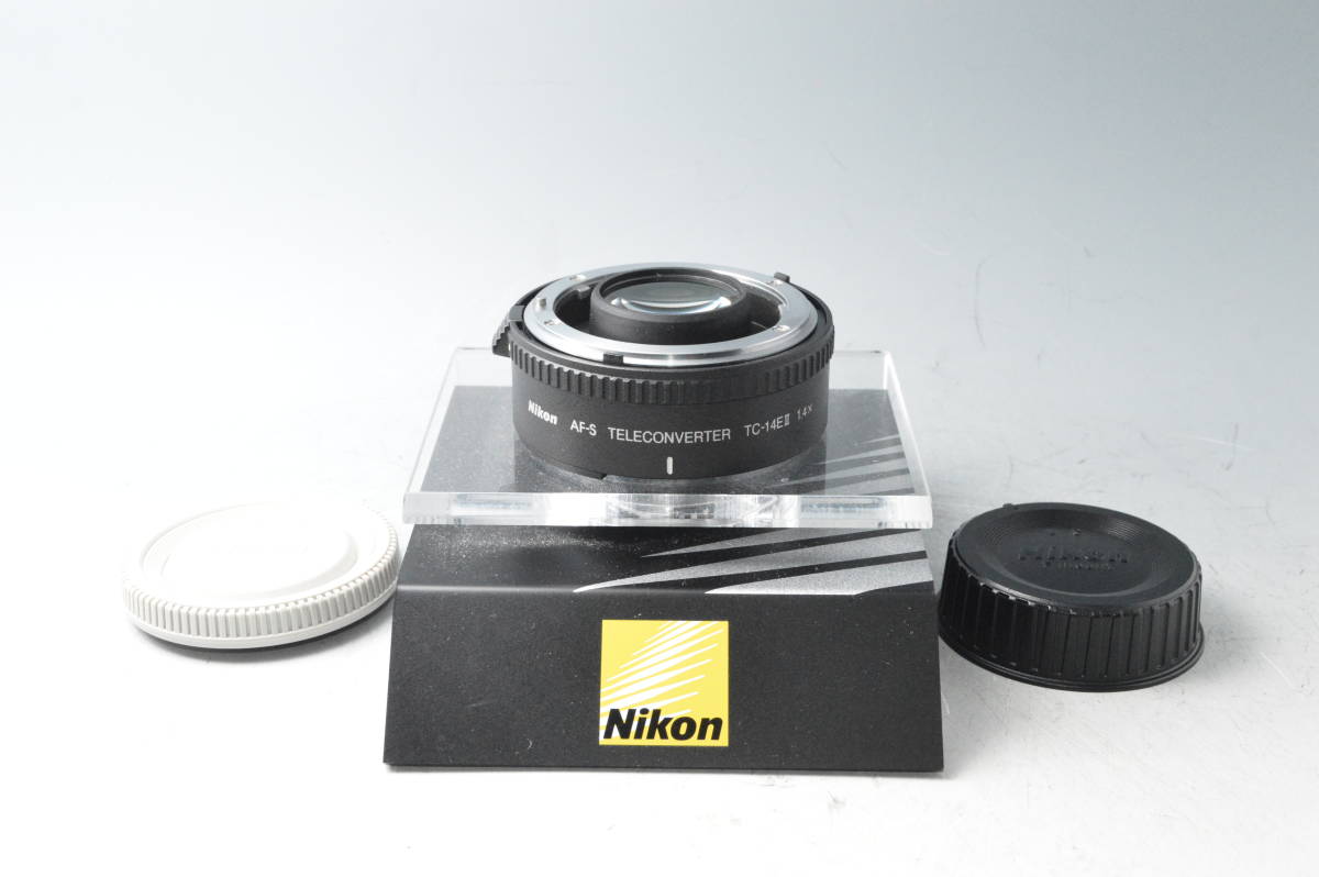 #a0760【美品】 Nikon ニコン Ai AF-S TELECONVERTER TC-14E II