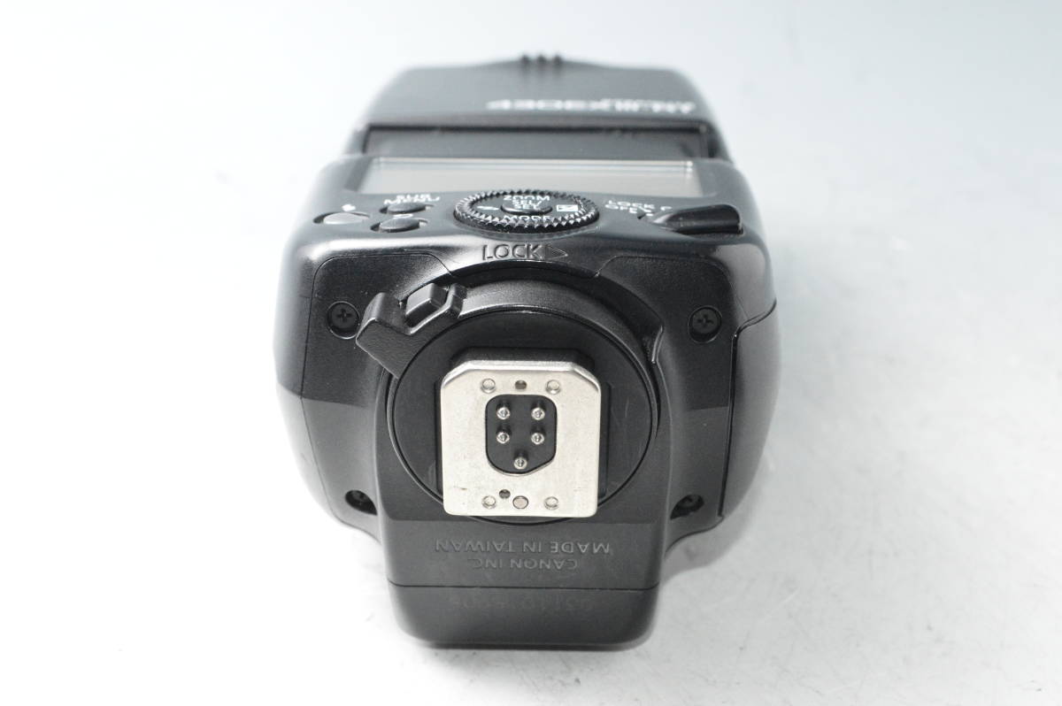 #a0781【良品】 Canon キヤノン スピードライト 430EX III-RT_画像3