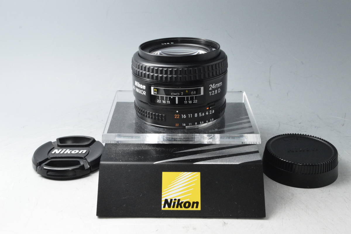 #a0816【外観美品】 Nikon ニコン Ai AF Nikkor 24mm F2.8D