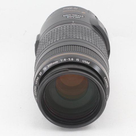 #JA241 【良品】 Canon キヤノン EF70-300mm F4-5.6 IS USM