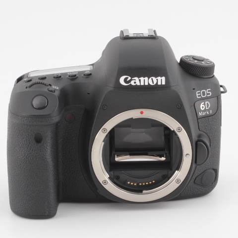 #JA259 【美品】 シャッター数326枚 Canon キヤノン EOS 6D Mark II ボディ_画像6