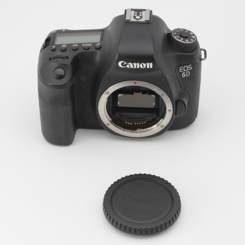 #JA281 【美品】 Canon キヤノン EOS 6D ボディ