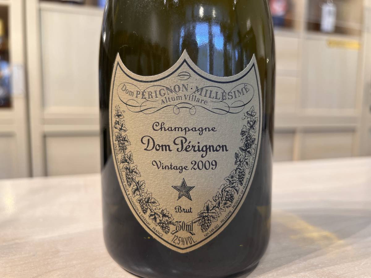 110730 ドンペリニヨン 白 2009 750ml 12.5％ Dom Prignon シャンパン シャンパーニュ_画像2