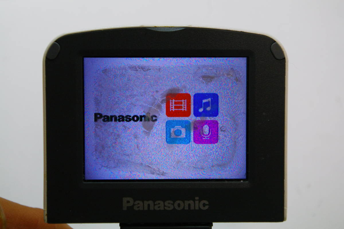 Panasonic パナソニック SV-AV30 SD マルチカメラ VSK0628 ■JHA_画像4