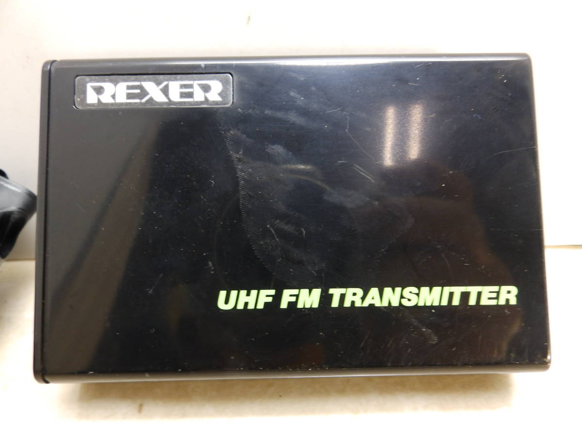 REXER レクサー RXT-30 ワイヤレスシステム トランスミッター 通電OK！ 中古未確！ 360円発送可能！の画像2