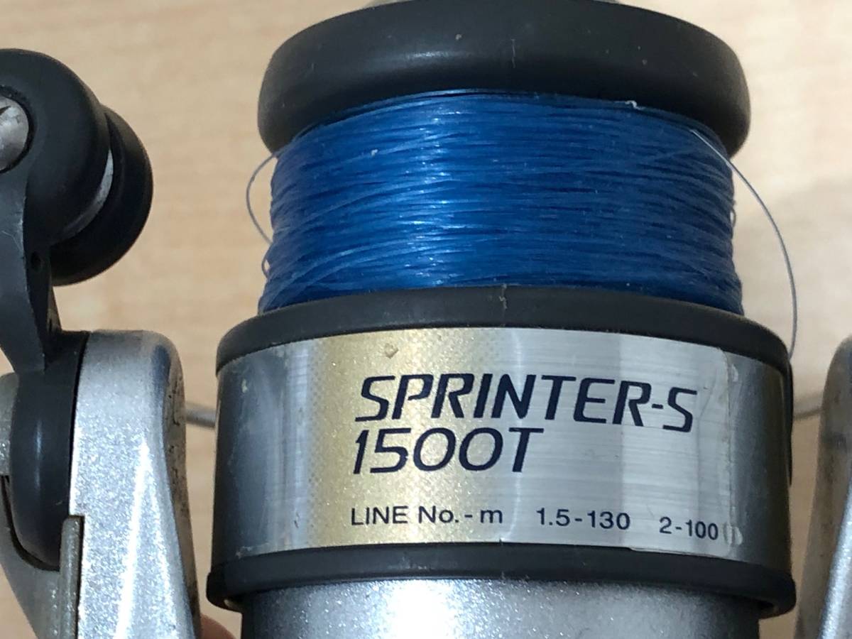 ■USED・動作品■Daiwa・ダイワ　スピニングリール　SPRINTER-S 1500T (510-240)