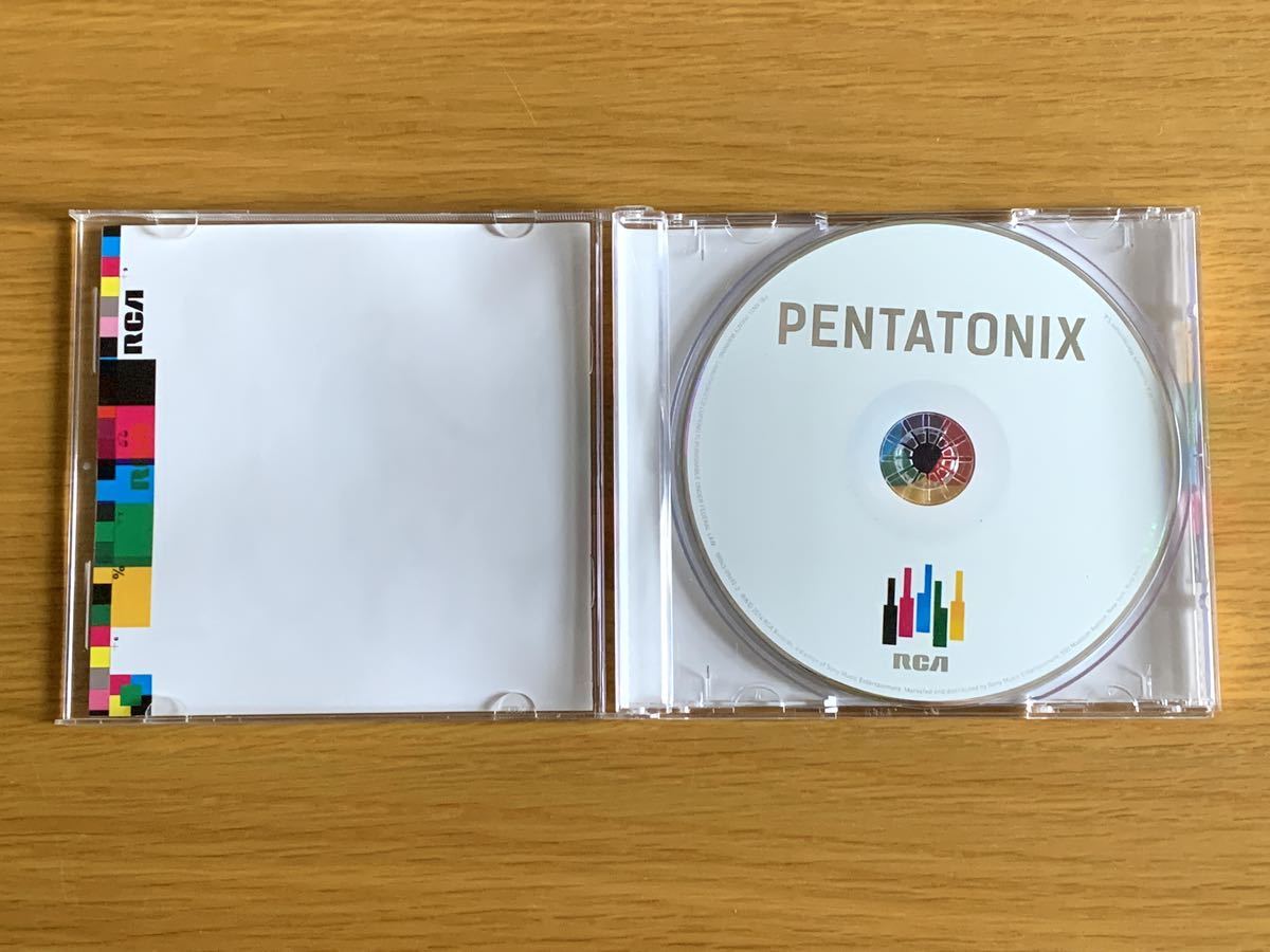 美品　盤面良好 PENTATONIX ペンタトニックス　CD 輸入盤_画像2