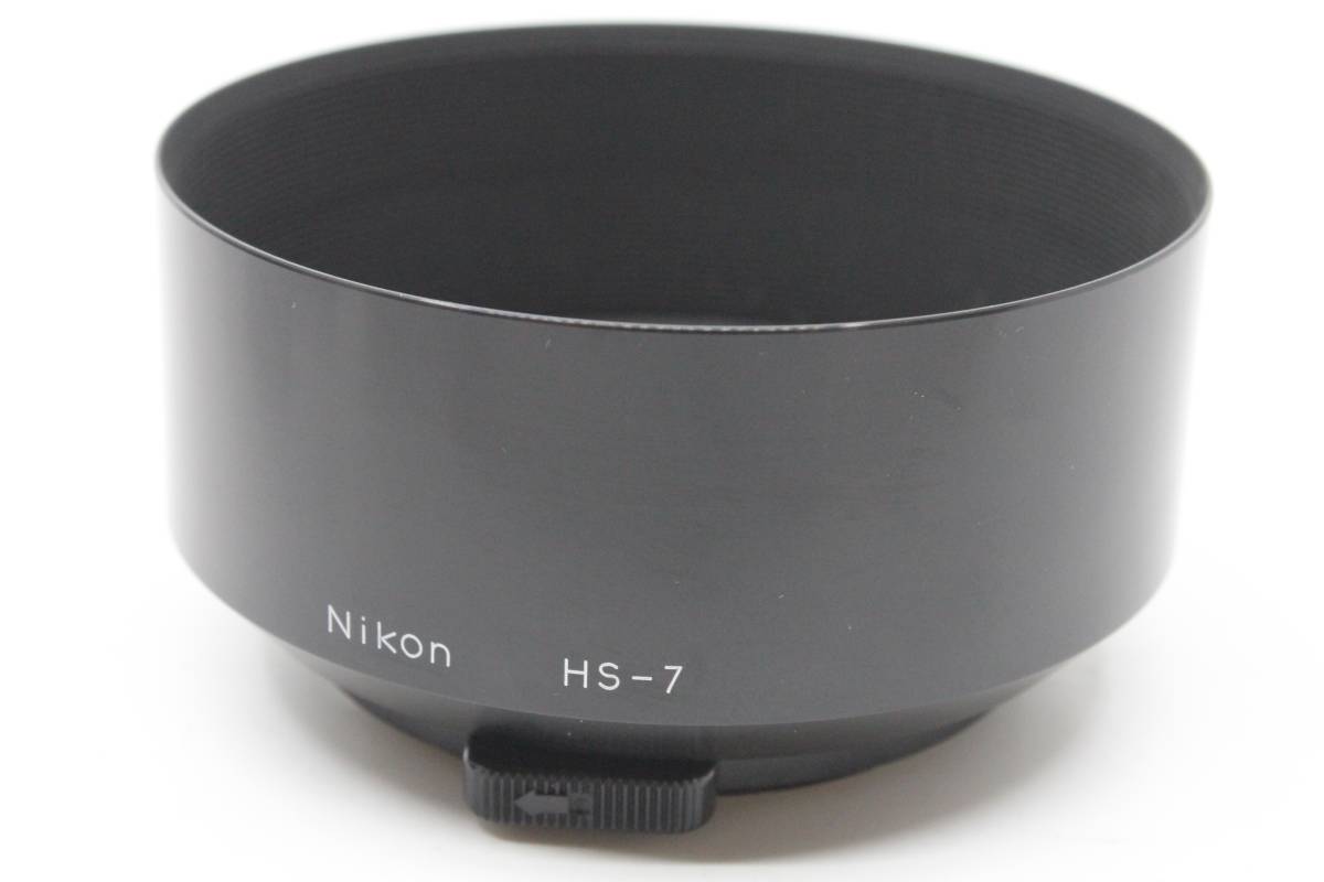 【送料無料／未使用品】 ニコン Nikon Lens Hood HS-7 MT4019_画像2