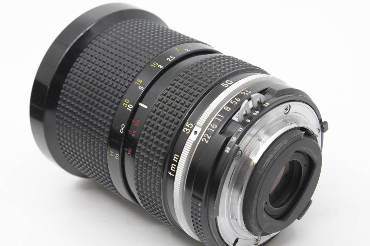 【動作確認済／超美品】 ニコン Nikon Ai ZOOM NIKKOR 35-70mm F3.5 MT4023_画像7