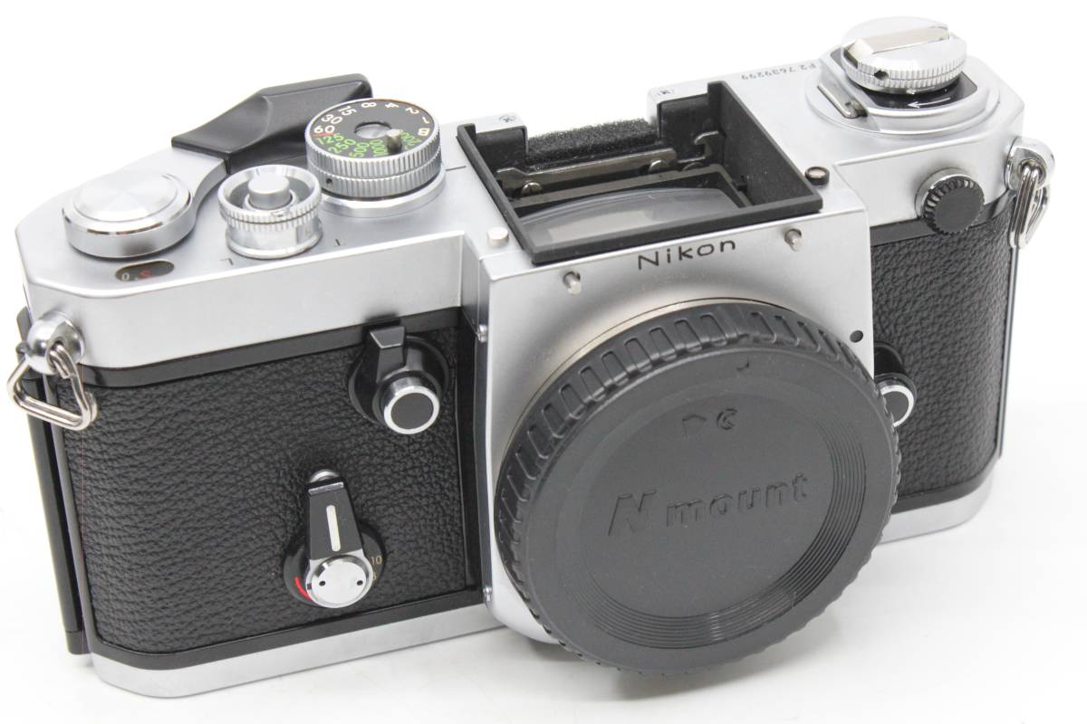 【動作確認済／極上美品】 ニコン Nikon F2 ボディ シルバー 763万番 MT4014_画像1