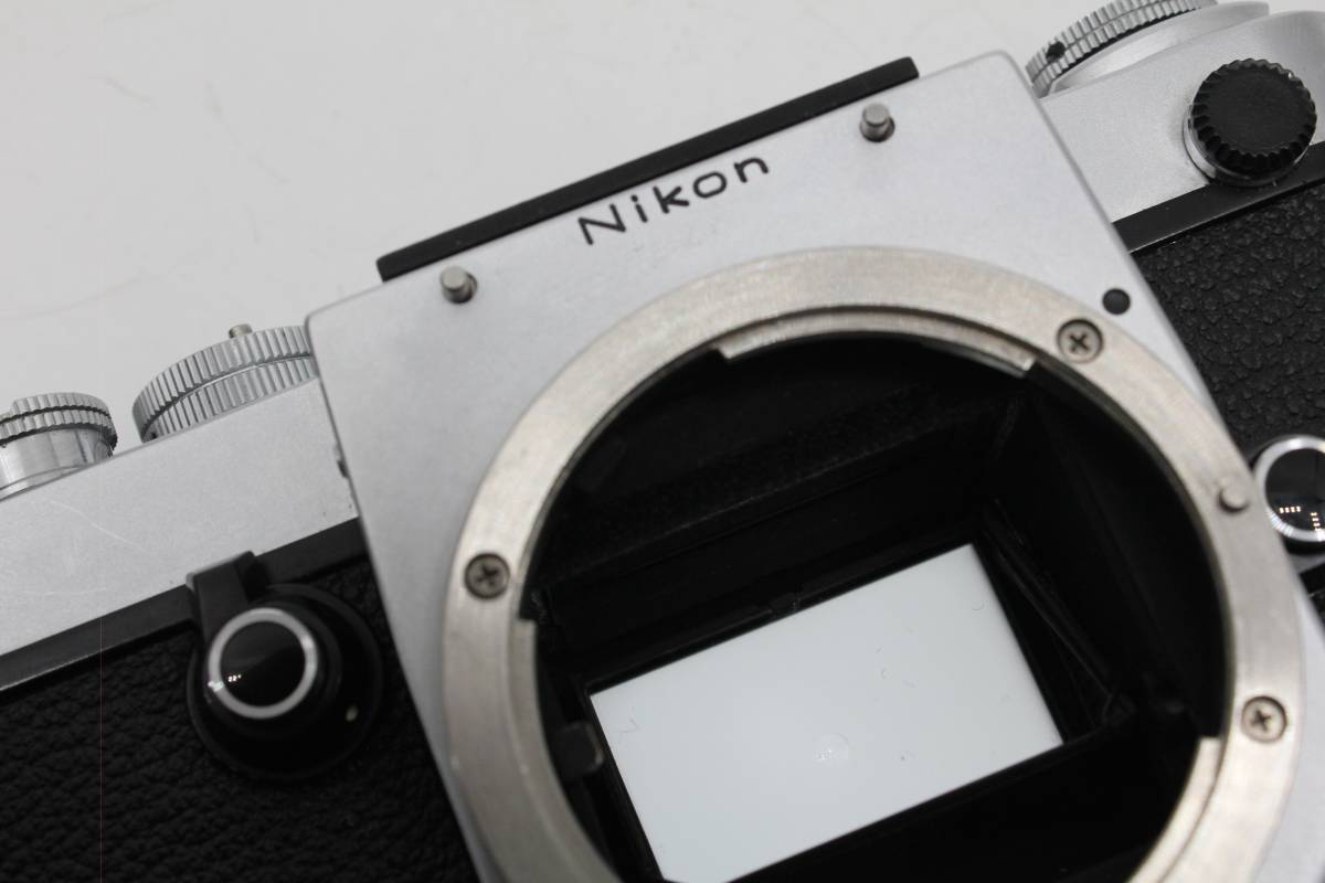 【動作確認済／極上美品】 ニコン Nikon F2 ボディ シルバー 763万番 MT4014_画像2