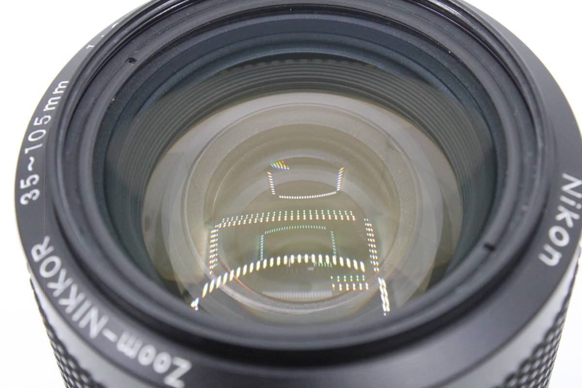 【動作確認済／超美品】 ニコン Nikon Ai-S AIS ZOOM NIKKOR 35-105mm F3.5-4.5 MT4037_画像3