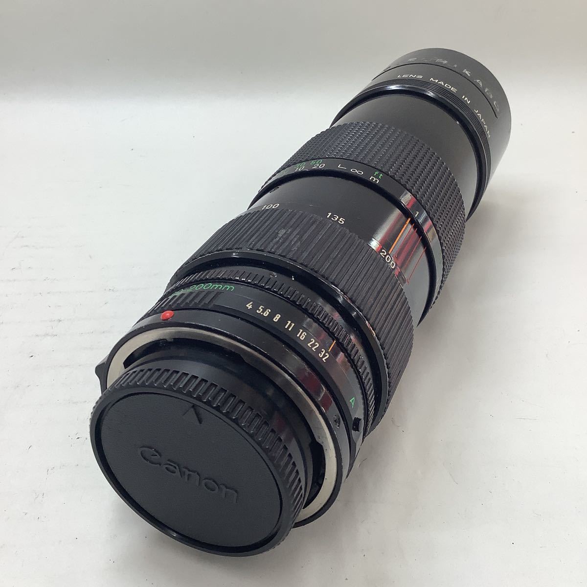 ジャンク/返品不可　レンズ　Canon ZOOM LENS FD 80-200mm F4 #j01772 j8_画像8