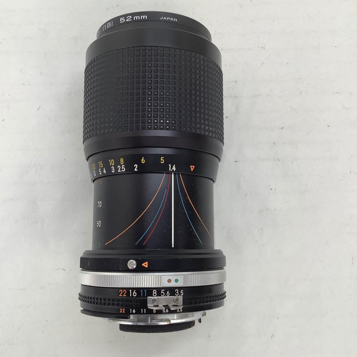 ジャンク/返品不可　レンズ　ニコン Zoom-NIKKOR 35-105mm F3.5-4.5 #j01784 j1_画像4