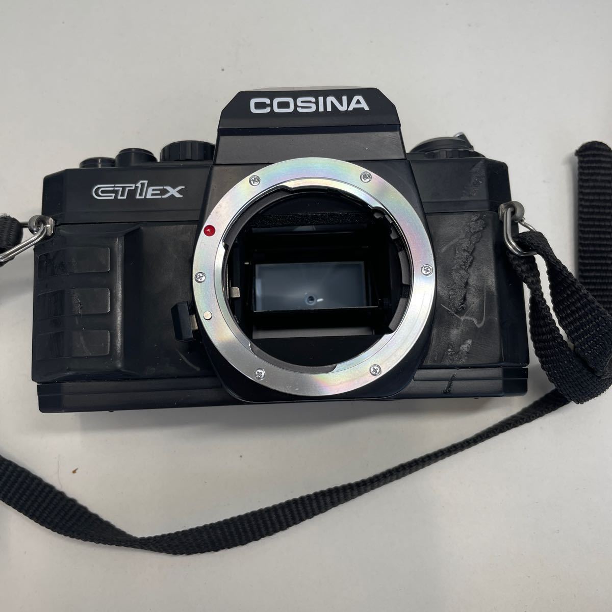 ジャンク/返品不可　カメラ　COSINA CT1EX,レンズ　28mm F2.8 #i50299 j4_画像9