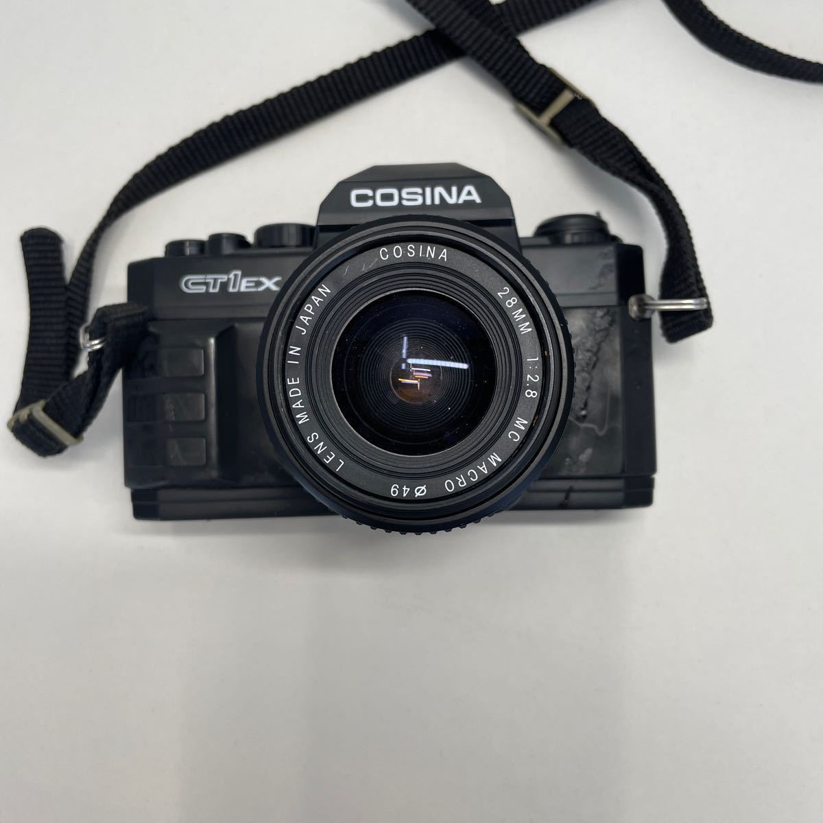 ジャンク/返品不可　カメラ　COSINA CT1EX,レンズ　28mm F2.8 #i50299 j4_画像2